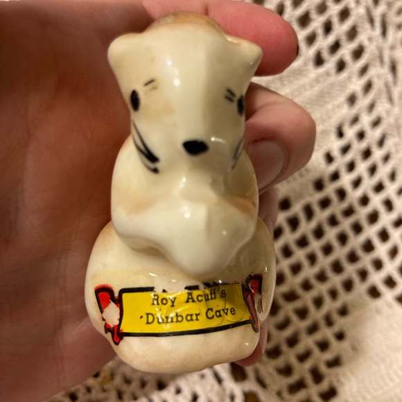 Vintage Squirrel Salt and Pepper Shakers - Roy Acuff’s Dunbar Cave - Picture 7 of 15